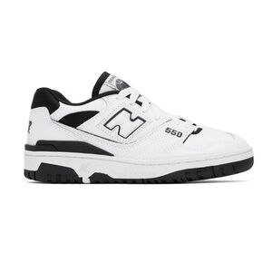 New Balance 550 White and Black
